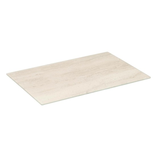 5five - planche à découper 30x20cm harmony en verre trempé