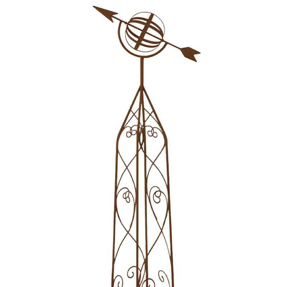 Support plantes globe 40x23x137cm