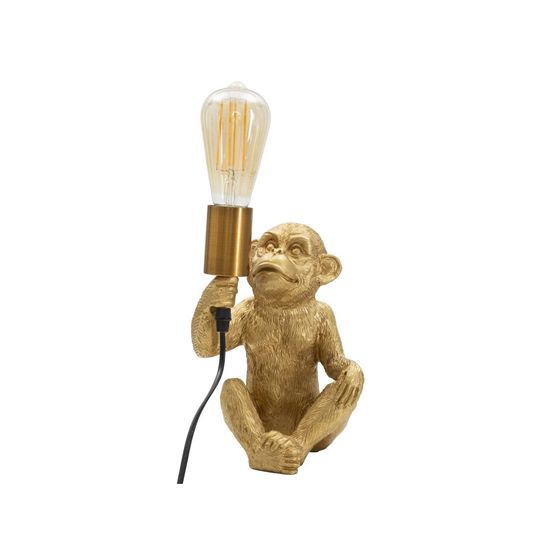 Lampe à poser en résine
