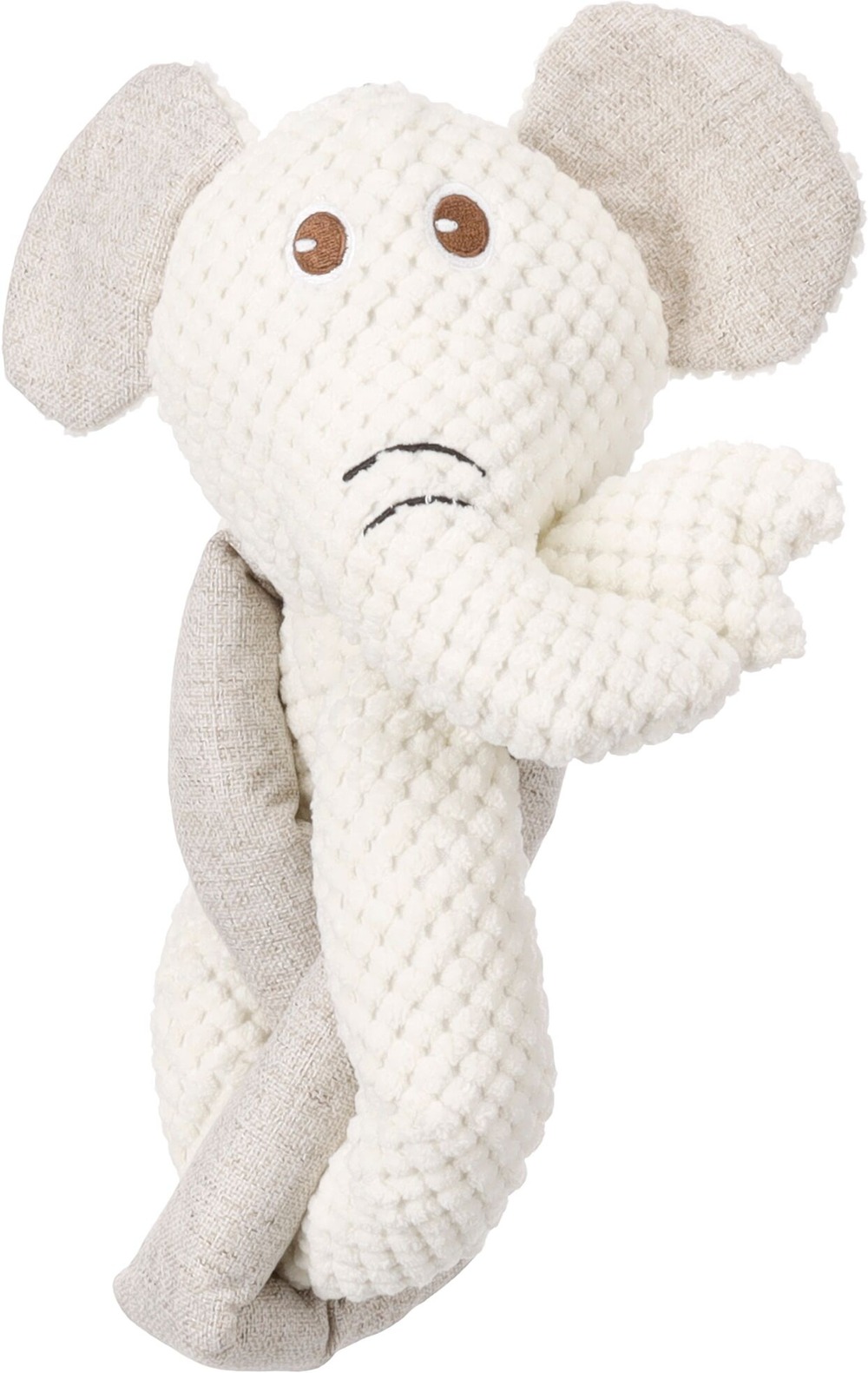 Peluche éléphant pour chien