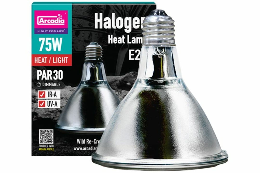 Spot halogène - 75 w - eclairage pour reptiles