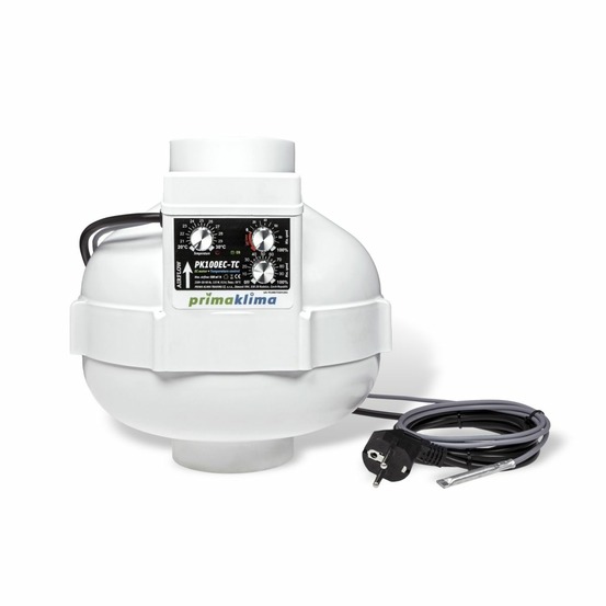 Extracteur pk100ec-tc 580m3/h - ø 100mm