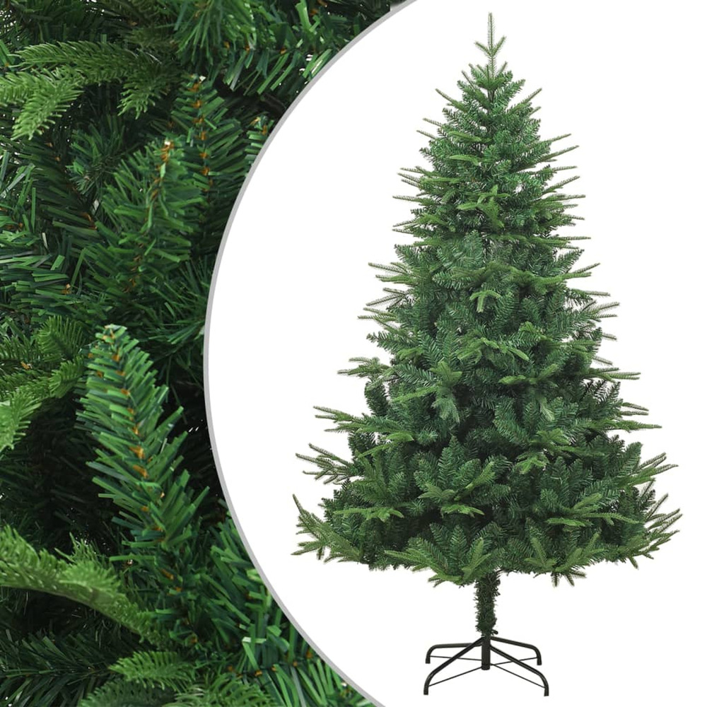 Sapin de noël artificiel vert 180 cm pvc et pe