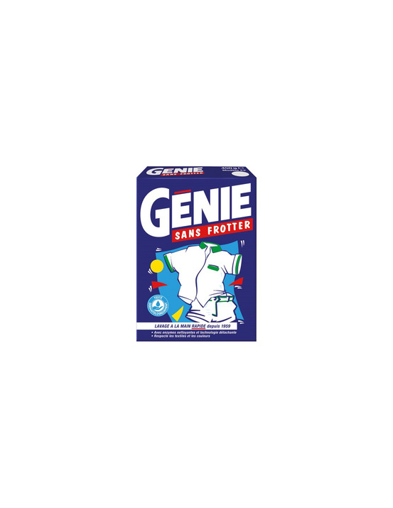 Lessive main génie sans frotter 450g - genie