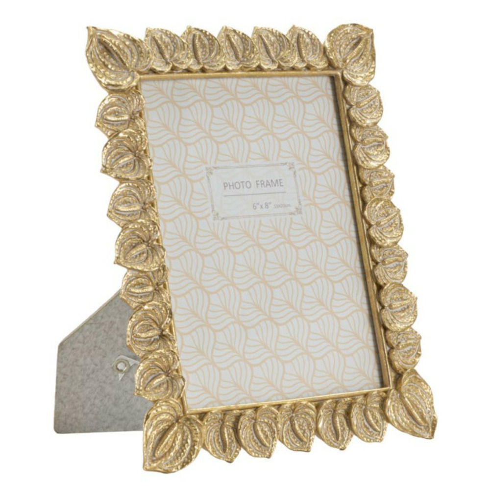 Cadre photo déco pétales de fleurs 