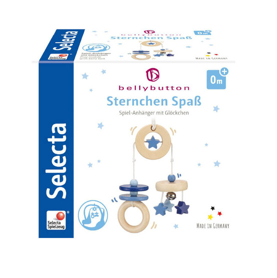 Jeu à suspendre bleu