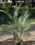 Palmier areca artificiel très large et dense en pot h 120 cm - dimhaut: h 120 cm