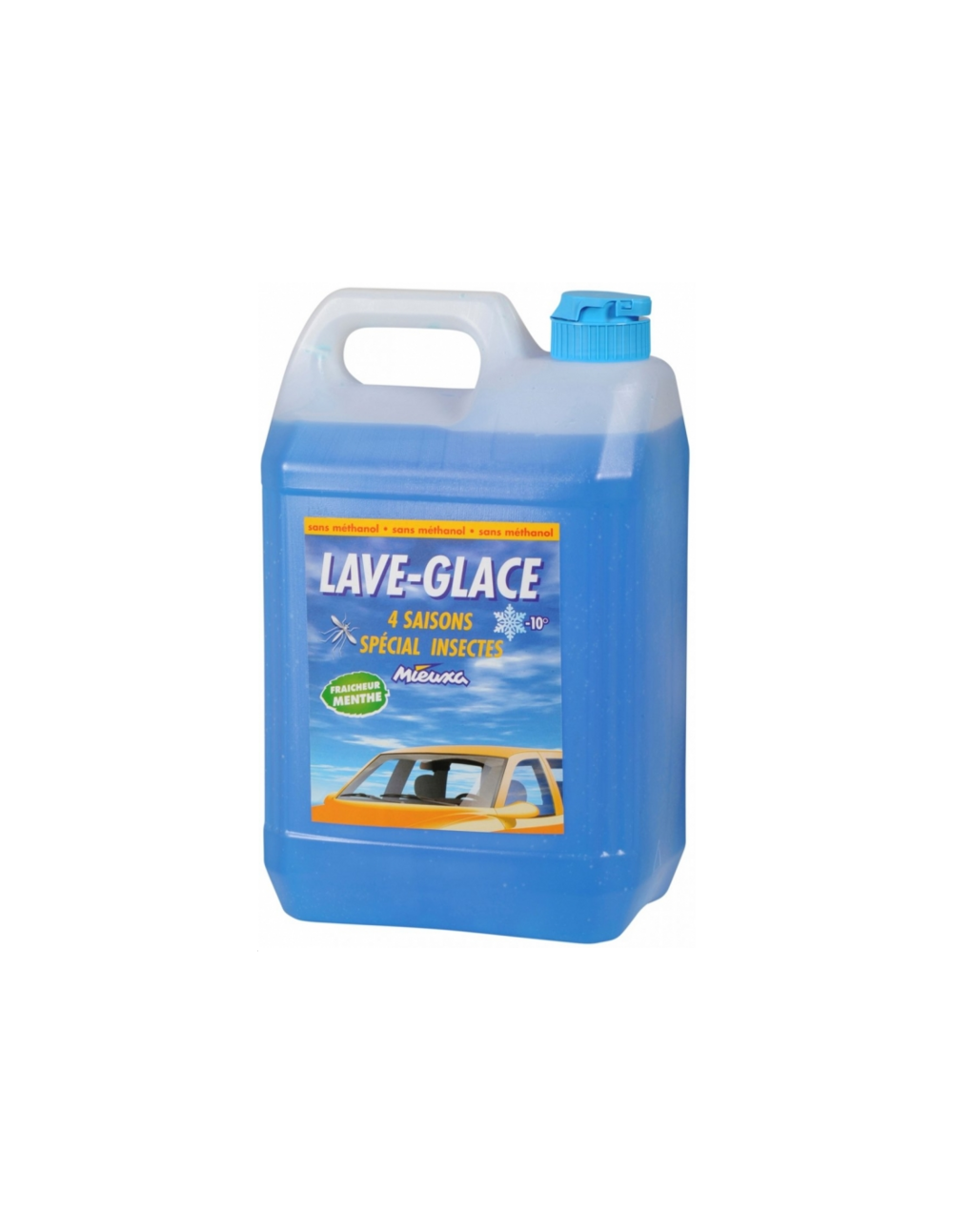 Lave glace auto ete/hiver 5l - mieuxa