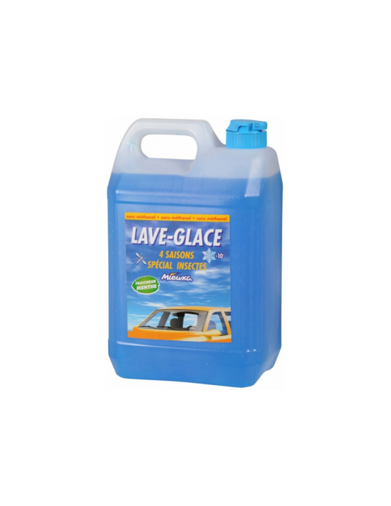 Lave glace auto ete/hiver 5l - mieuxa
