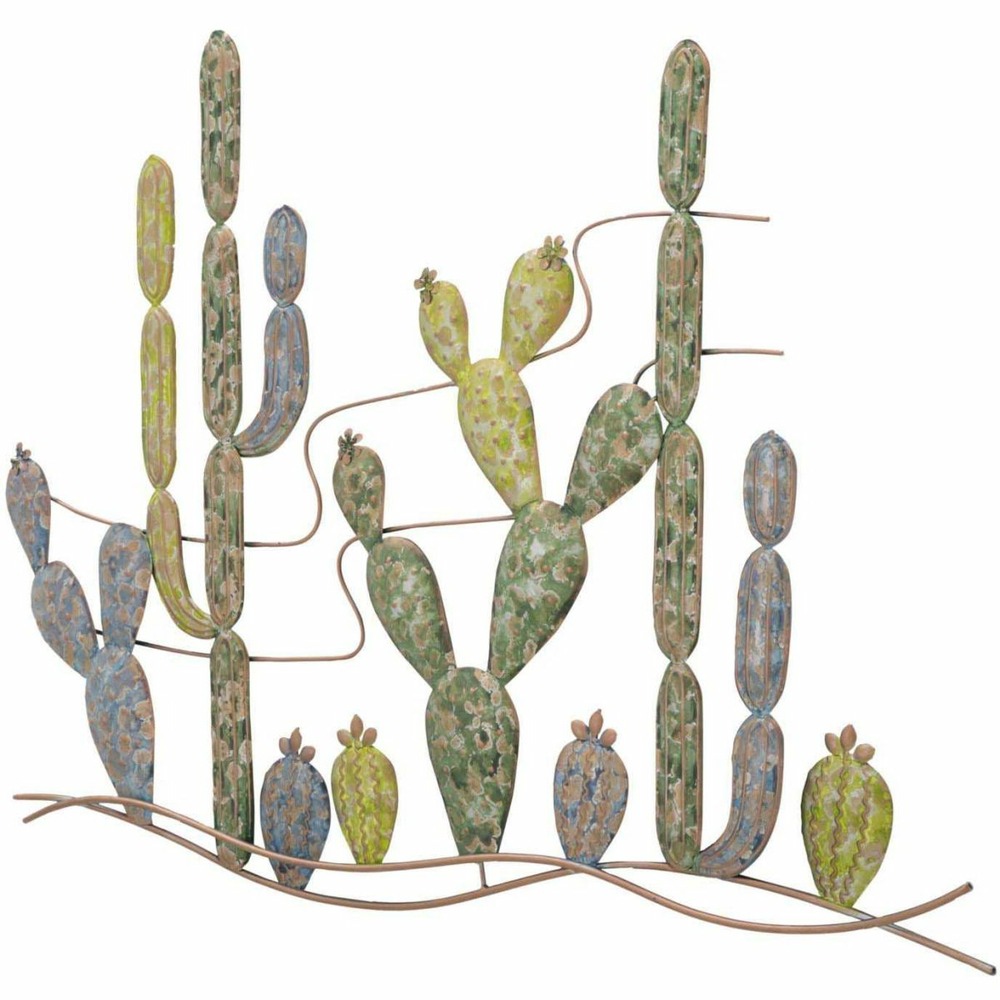Cadre en métal cactus 90 x 2.5 x 64 cm