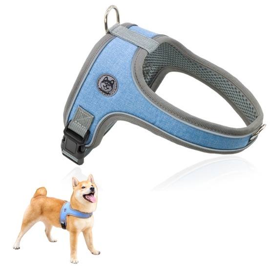 Harnais de selle pour chien sans tension l