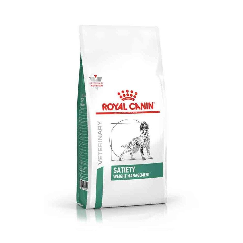 Croquettes chien veterinary dog satiety - royal canin 12 kg
