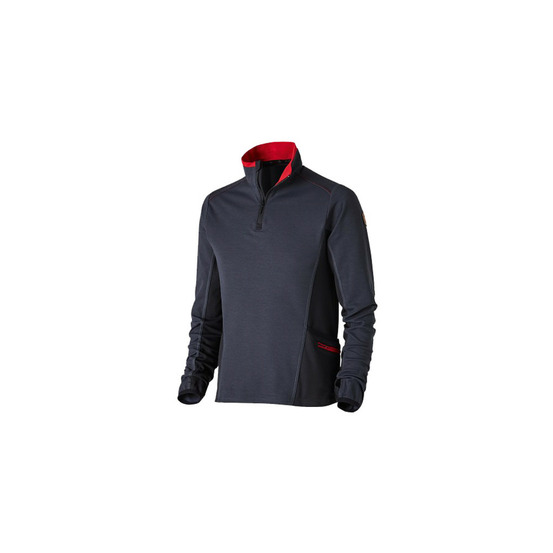 Tee shirt de travail à manches longues explore gris foncé noir tm puls 0316.2309.026 tm