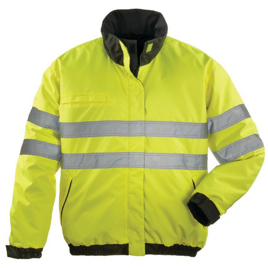 Blouson hi way réversible 2 en 1 jaune fluo noir t2xl coverguard 7hwbyxxl
