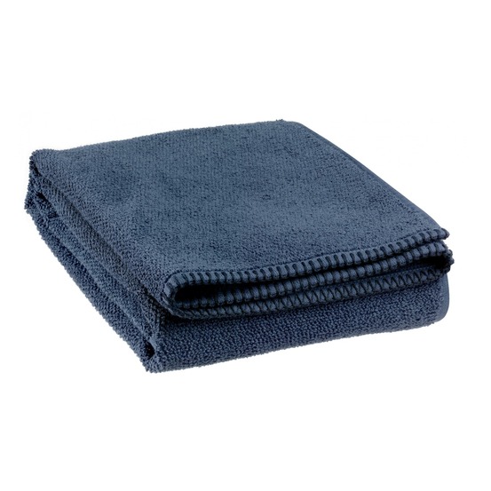 Drap de douche bora encre 70 x 130 cm