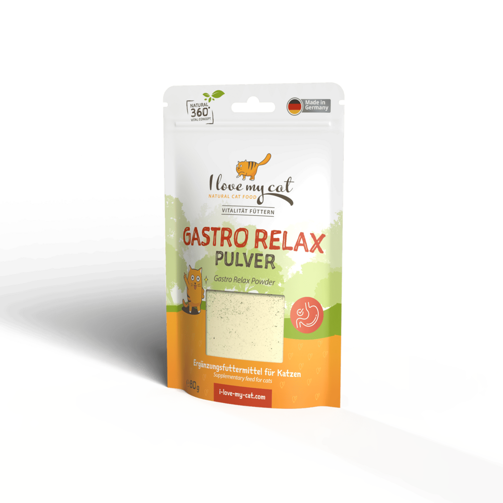 Gastro relax poudre pour chats - 80g