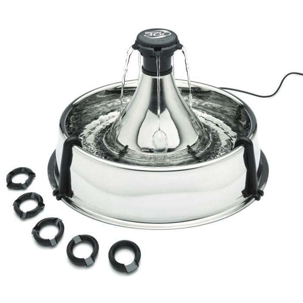 Fontaine 360° inox 3.8l