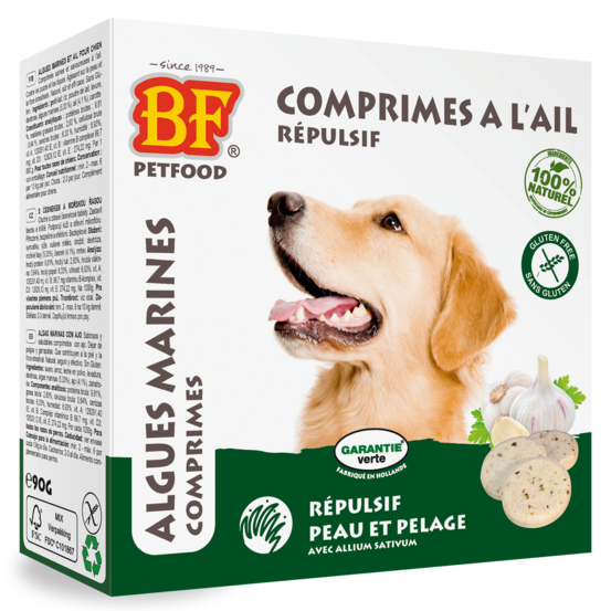 Comprimés répulsifs parasites algues marines 90g/55p