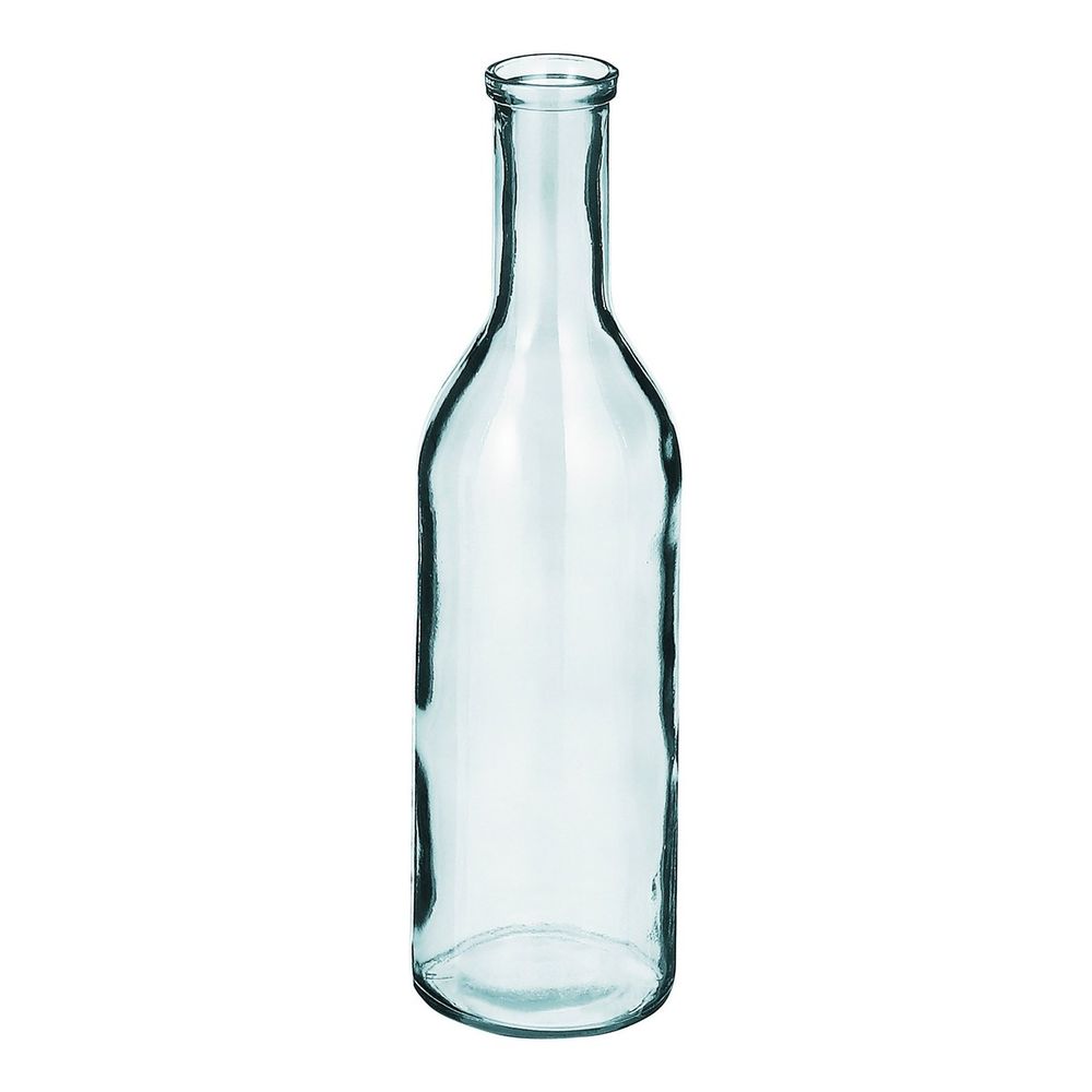 Mica decorations rioja vase bouteille - h50 x ø15 cm - transparent