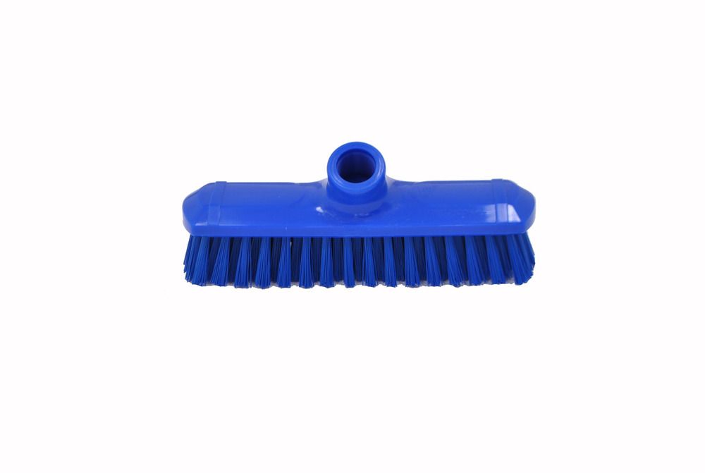 Balai brosse bleu 220 mm fibre polyester - l2g