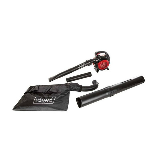 Aspirateur souffleur broyeur thermique 4 en 1 - 25,4 cm3 (lbh3500p)