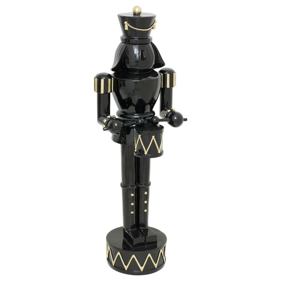 Casse noisette resin noir h106