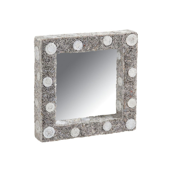 Miroir carré en papier recyclé