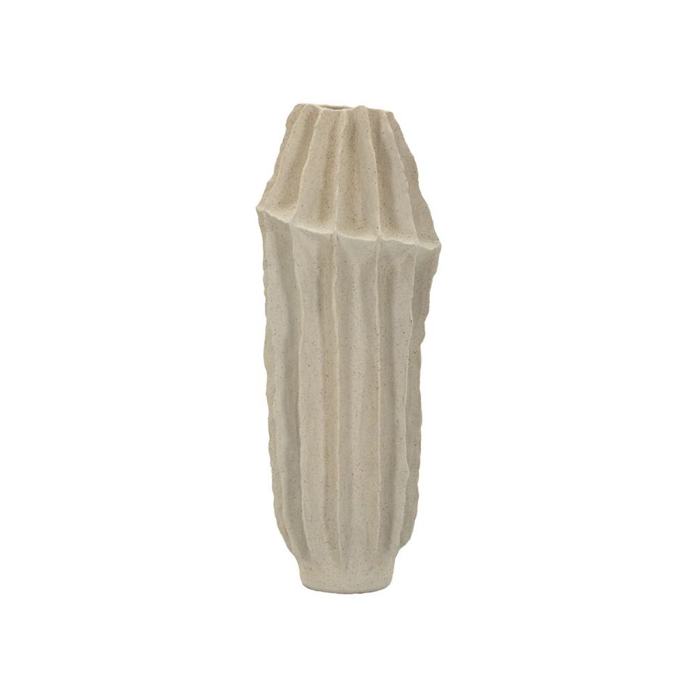 Vase déco en résine 