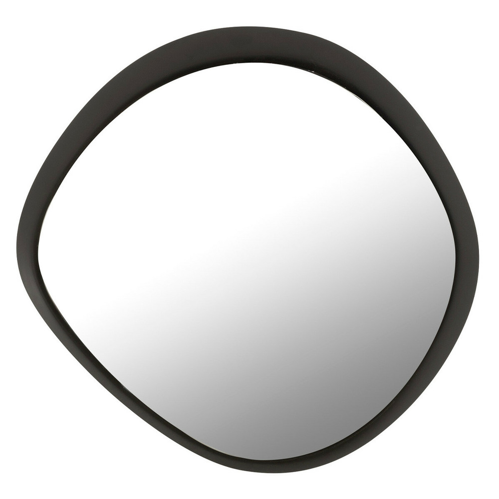 Miroir mural en métal 