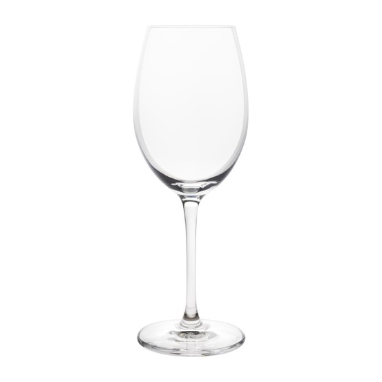 Verres à vin blanc novello crystal 355ml - lot de 6 - olympia