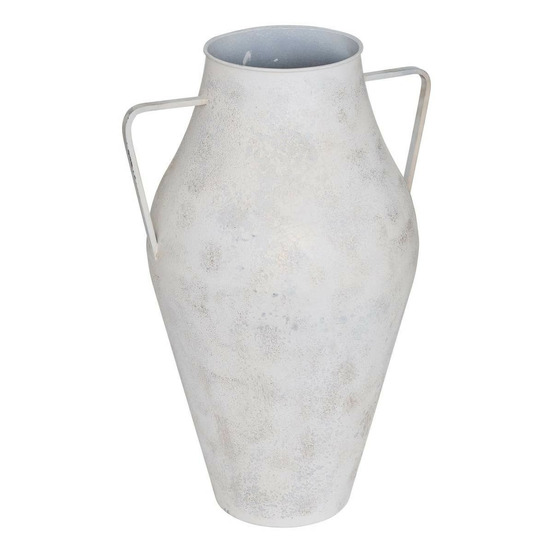 Vase déco en métal