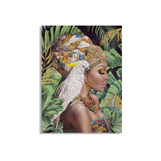 Toile décorative kloé 90 x 30 x 120 cm