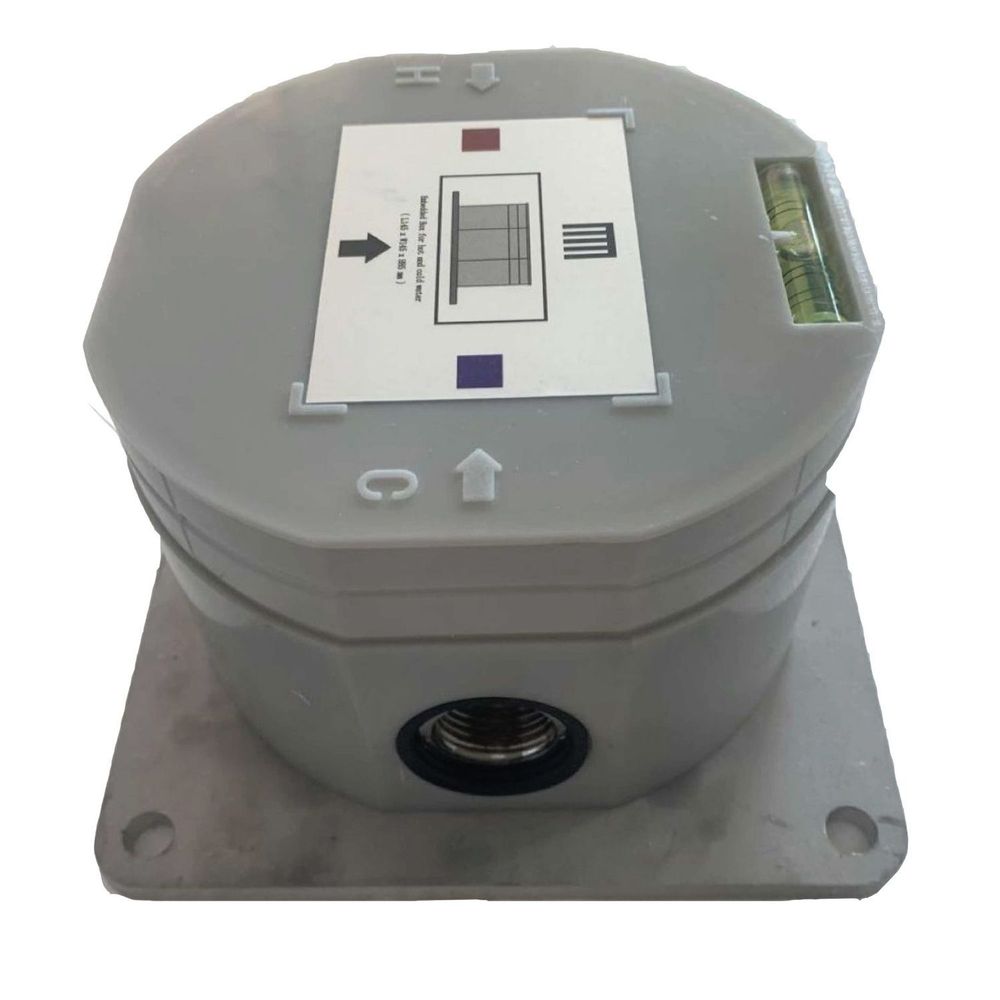 Fixation rapide sined cbox installation facile et sûre pour vos douches exterieures en inox