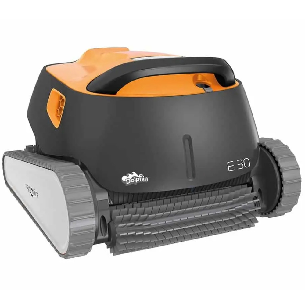 Robot electrique de piscine fond, parois et ligne d'eau programmable - e30