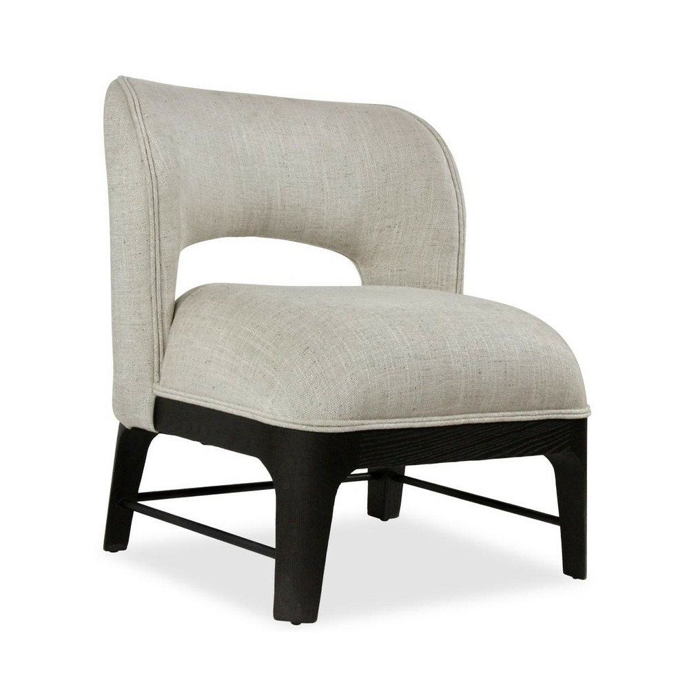 Fauteuil polyester gris - interior's