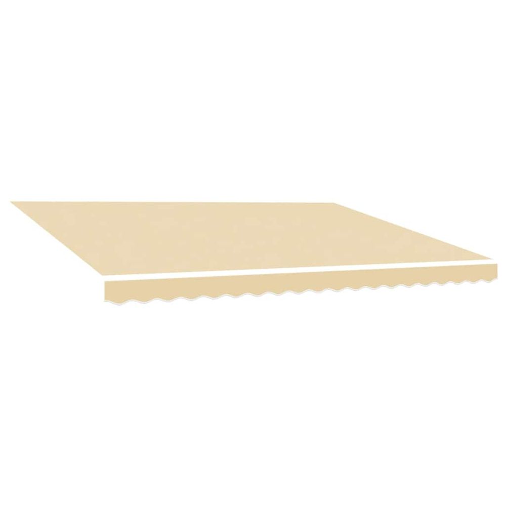 TISSU D AUVENT TOILE CREME 4 X-(862653)