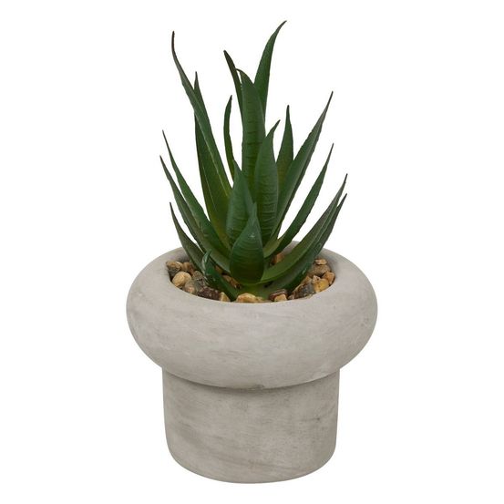 Plante artificielle en pot stefi 9x9cm