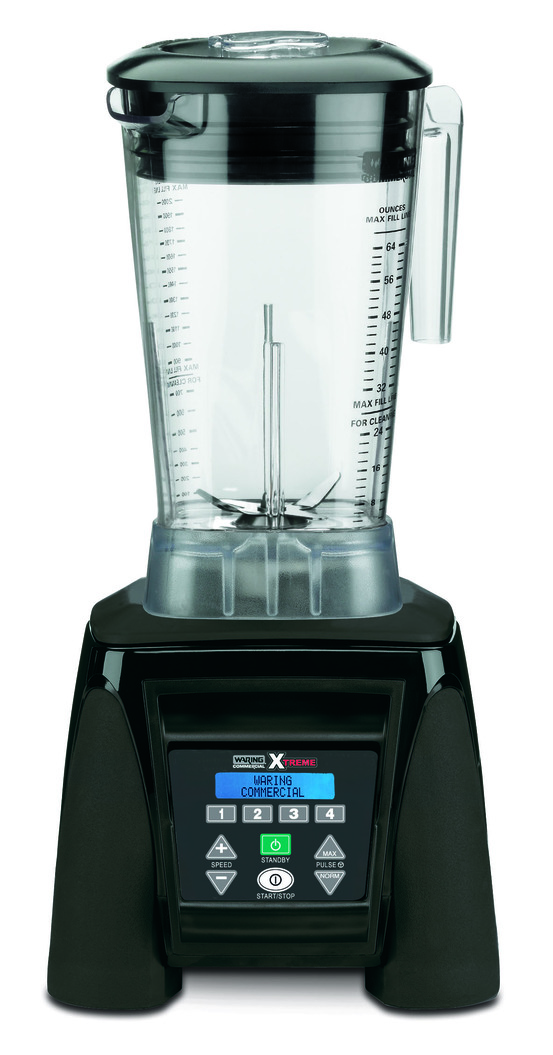 Blender de bar mx programmable avec bol copolyester de 2 l - waring