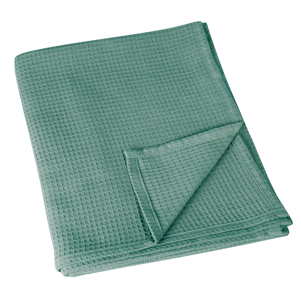 Linder - plaid en nid d'abeille