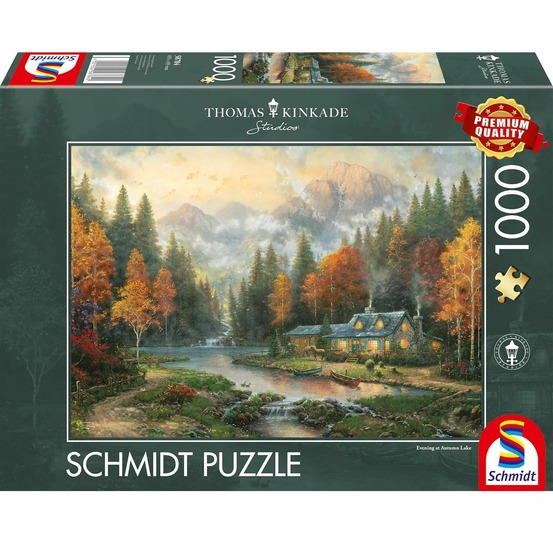 Puzzle soirée d'automne 1000 pcs