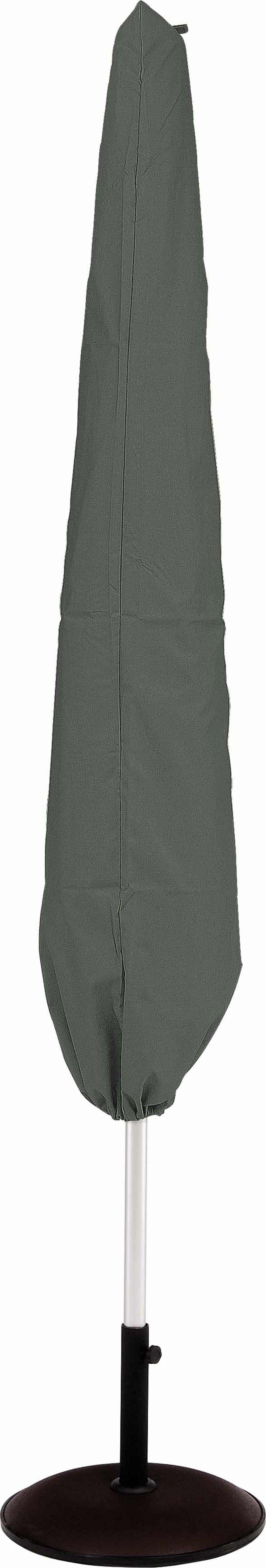 Housse grise pour parasol central ø 300 cm
