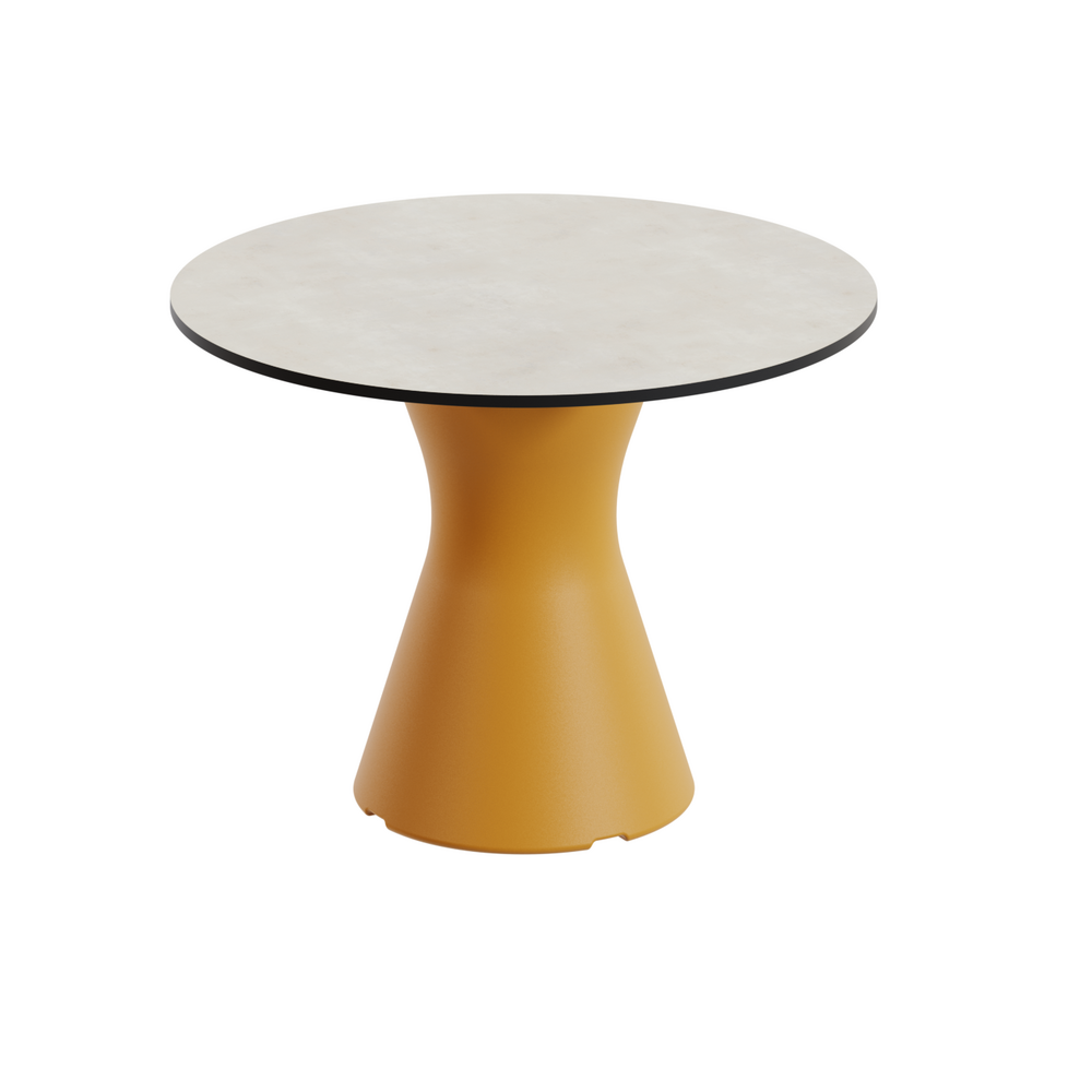Table basse neocyl plateau crème