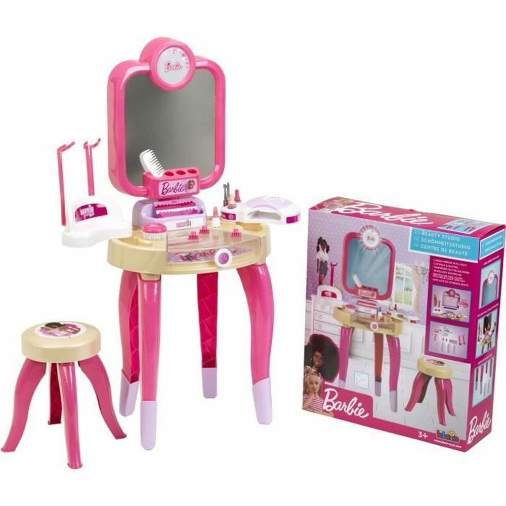Jouet de beauté centre de beauté barbie happy vibes