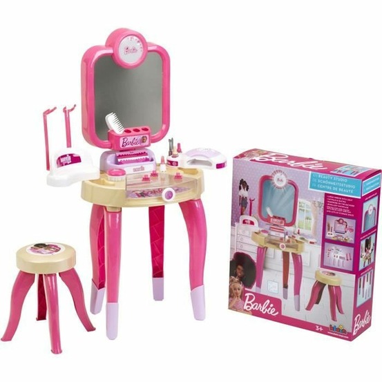 Jouet de beauté centre de beauté barbie happy vibes