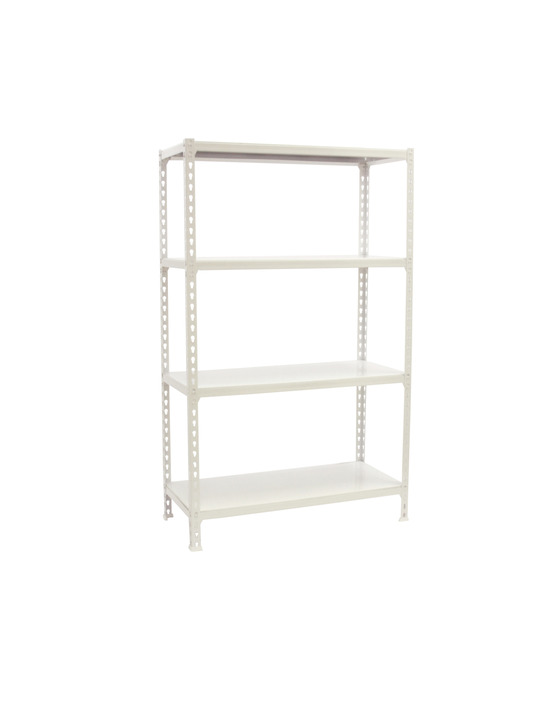 Etagère légère sans vis simonclick superplus 4/500 1500 blanc/blanc blanc 1500x1100x500 - simonrack