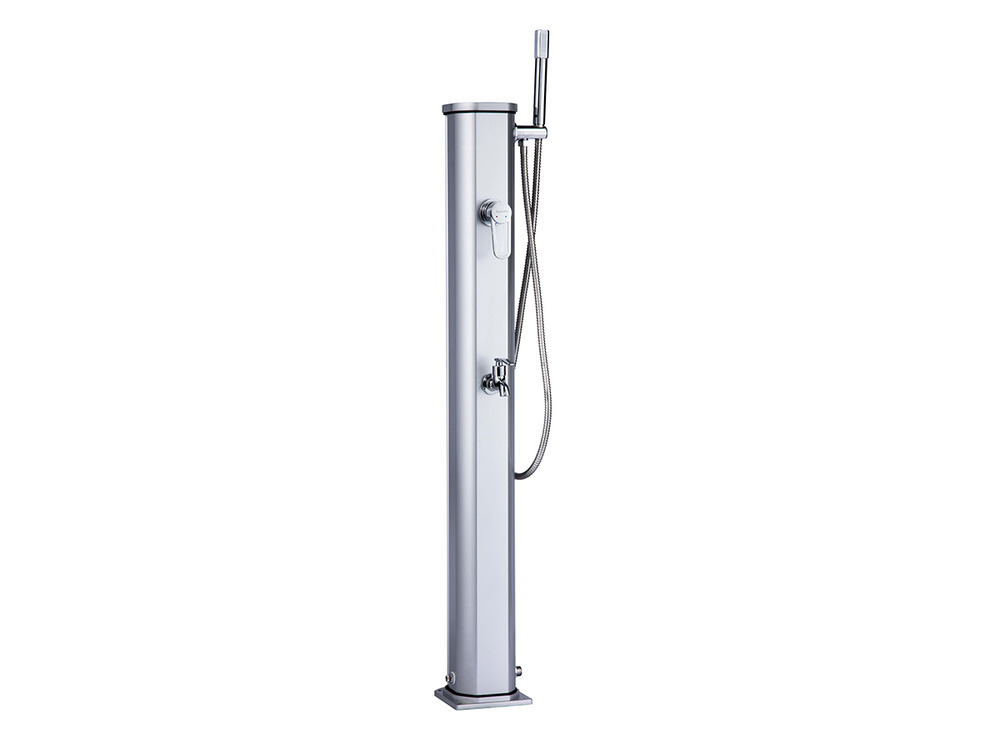 Douche solaire 20 l jolly go gris