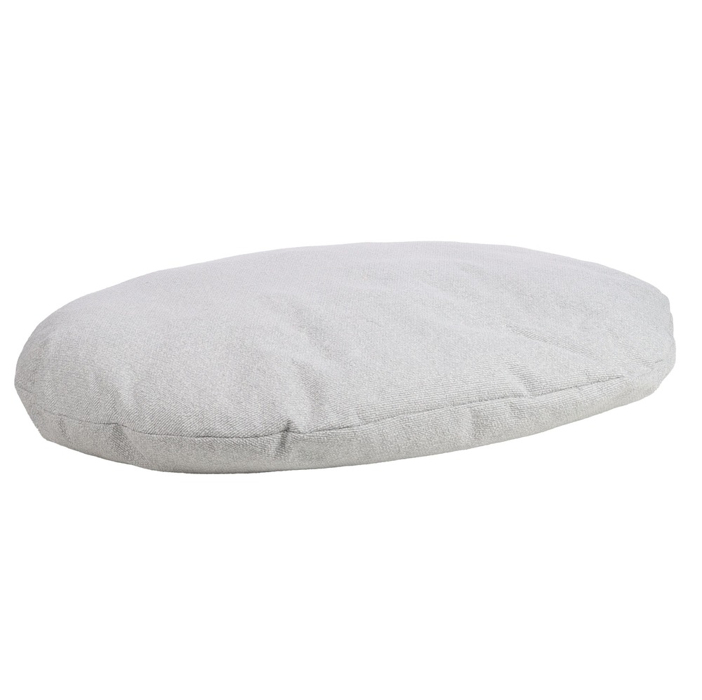 Coussin ovale déhoussable pour chien