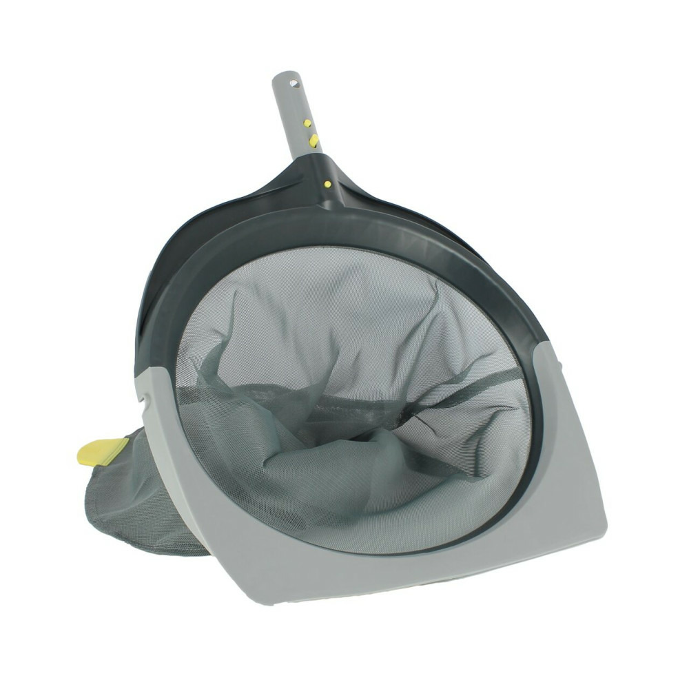 Epuisette de fond de piscine forme ronde