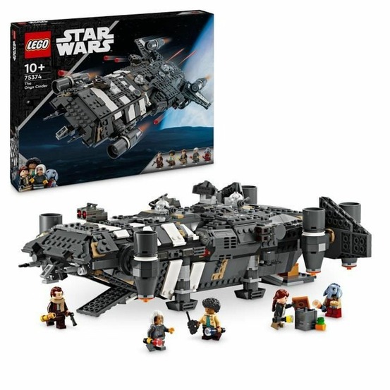 Lego star wars skeleton crew le onyx cinder - vaisseau spatial