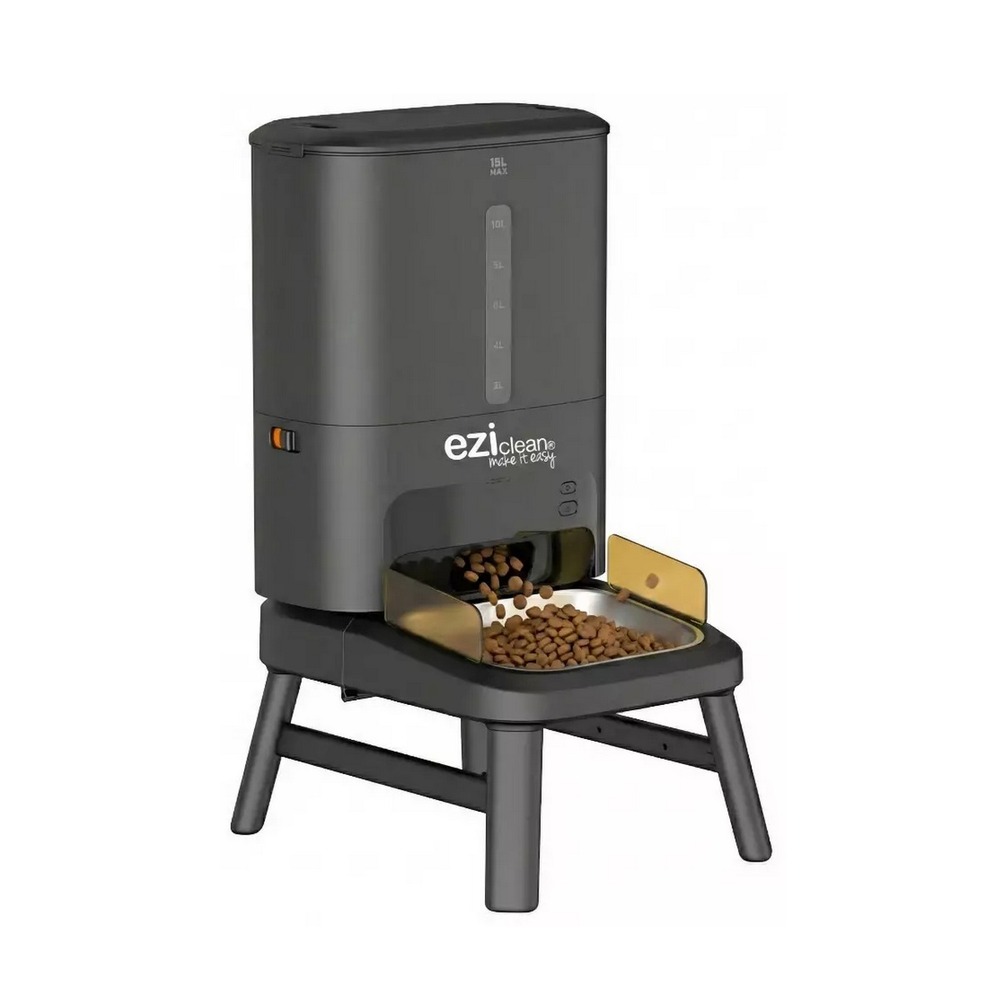 Distributeur de croquettes 5w noir - nutribotdoggyx